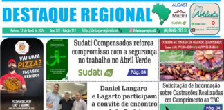 CAPA JORNAL DESTAQUE REGIONAL 12/04