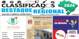 CLASSIFICADOS DESTAQUE REGIONAL 19/04