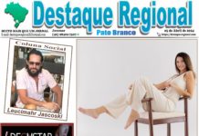 CAPA JORNAL DESTAQUE REGIONAL PATO BRANCO