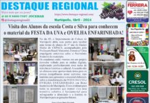 JORNAL DESTAQUE REGIONAL MARIÓPOLIS