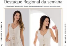 DESTAQUE REGIONAL DA SEMANA