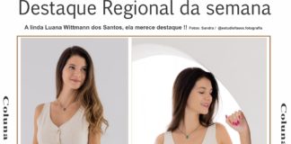 DESTAQUE REGIONAL DA SEMANA