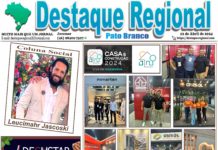 CAPA JORNAL DESTAQUE REGIONAL PATO BRANCO
