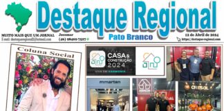 CAPA JORNAL DESTAQUE REGIONAL PATO BRANCO