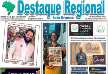 CAPA JORNAL DESTAQUE REGIONAL PATO BRANCO