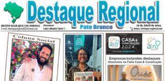 CAPA JORNAL DESTAQUE REGIONAL PATO BRANCO