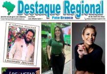 CAPA JORNAL DESTAQUE REGIONAL PATO BRANCO