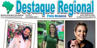 CAPA JORNAL DESTAQUE REGIONAL PATO BRANCO