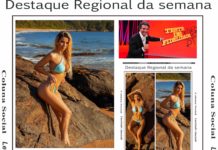 DESTAQUE REGIONAL DA SEMANA