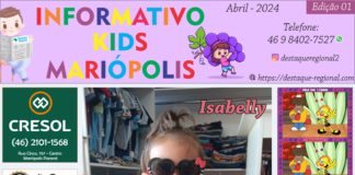 INFORMATIVO KIDS MARIÓPOLIS
