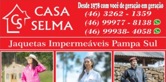 Jaquetas Impermeáveis Pampa Sul