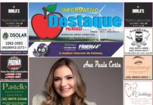 INFORMATIVO DESTAQUE PALMENSE