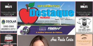 INFORMATIVO DESTAQUE PALMENSE