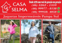 Jaquetas Impermeáveis Pampa Sul