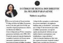 O CÓDIGO DE DEFESA DOS DIREITOS DA MULHER PARANAENSE