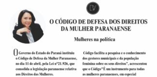 O CÓDIGO DE DEFESA DOS DIREITOS DA MULHER PARANAENSE