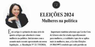 ELEIÇÕES 2024 – MULHERES NA POLÍTICA