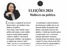 ELEIÇÕES 2024 – MULHERES NA POLÍTICA