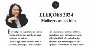 ELEIÇÕES 2024 – MULHERES NA POLÍTICA