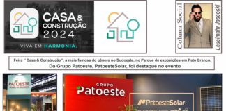 Do Grupo Patoeste, PatoesteSolar, foi destaque no evento