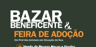 BAZAR BENEFICENTE E FEIRA DE ADOÇÃO