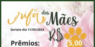 RIFA DAS MÃES
