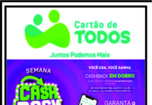 ESTAMOS NA SEMANA DO CASHBACK!!!