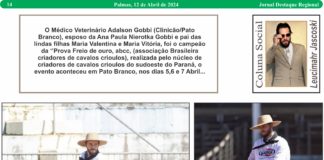 Médico Veterinário Adalson Gobbi (Clinicão/Pato Branco)