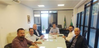 Infraestrutura e Desenvolvimento foram temas de reunião de Bandiera na Secretaria das Cidades