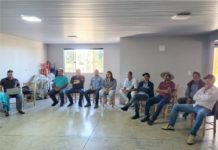 Cel. Domingos Soares apresenta projeto de produção de mandioca