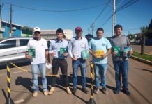 Abril Verde teve dia de conscientização em Cel. Domingos Soares