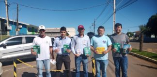 Abril Verde teve dia de conscientização em Cel. Domingos Soares