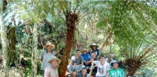 Mais uma ação do Projeto Proteja uma Nascente