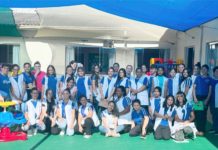 Alunos da 1ª série do Curso de Formação de Docentes visitam a APAE