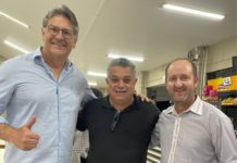 Daniel Langaro e Lagarto participam a convite de encontro com João Rodrigues