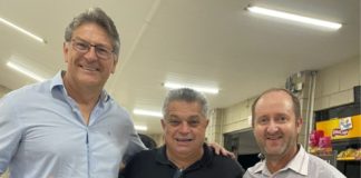 Daniel Langaro e Lagarto participam a convite de encontro com João Rodrigues