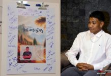 O COLÉGIO ESTADUAL DOM CARLOS CONGRATULA-SE COM O ALUNO GABRIEL ALVES PELO LANÇAMENTO DO LIVRO DE POESIAS VERSOS INTIMISTAS