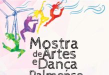 Mostra de Artes e Dança Palmense acontece no dia 26 de abril