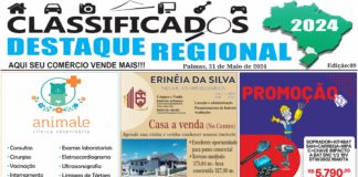 CLASSIFICADOS DESTAQUE REGIONAL 31/05