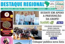 CAPA JORNAL DESTAQUE REGIONAL 31/05