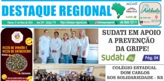 CAPA JORNAL DESTAQUE REGIONAL 31/05