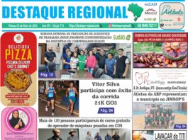 CAPA JORNAL DESTAQUE REGIONAL 03/05