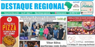 CAPA JORNAL DESTAQUE REGIONAL 03/05