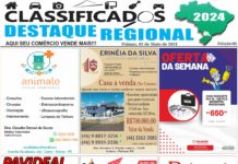 CLASSIFICADOS DESTAQUE REGIONAL 03/05