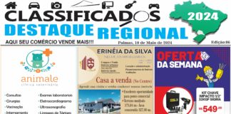 CLASSIFICADOS DESTAQUE REGIONAL 10/05