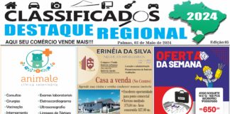 CLASSIFICADOS DESTAQUE REGIONAL 03/05