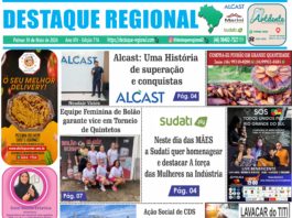 CAPA JORNAL DESTAQUE REGIONAL 10/05
