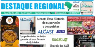 CAPA JORNAL DESTAQUE REGIONAL 10/05