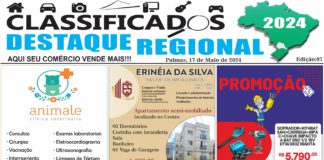 CLASSIFICADOS DESTAQUE REGIONAL 17/05