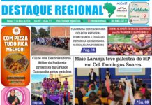 CAPA JORNAL DESTAQUE REGIONAL 17/05